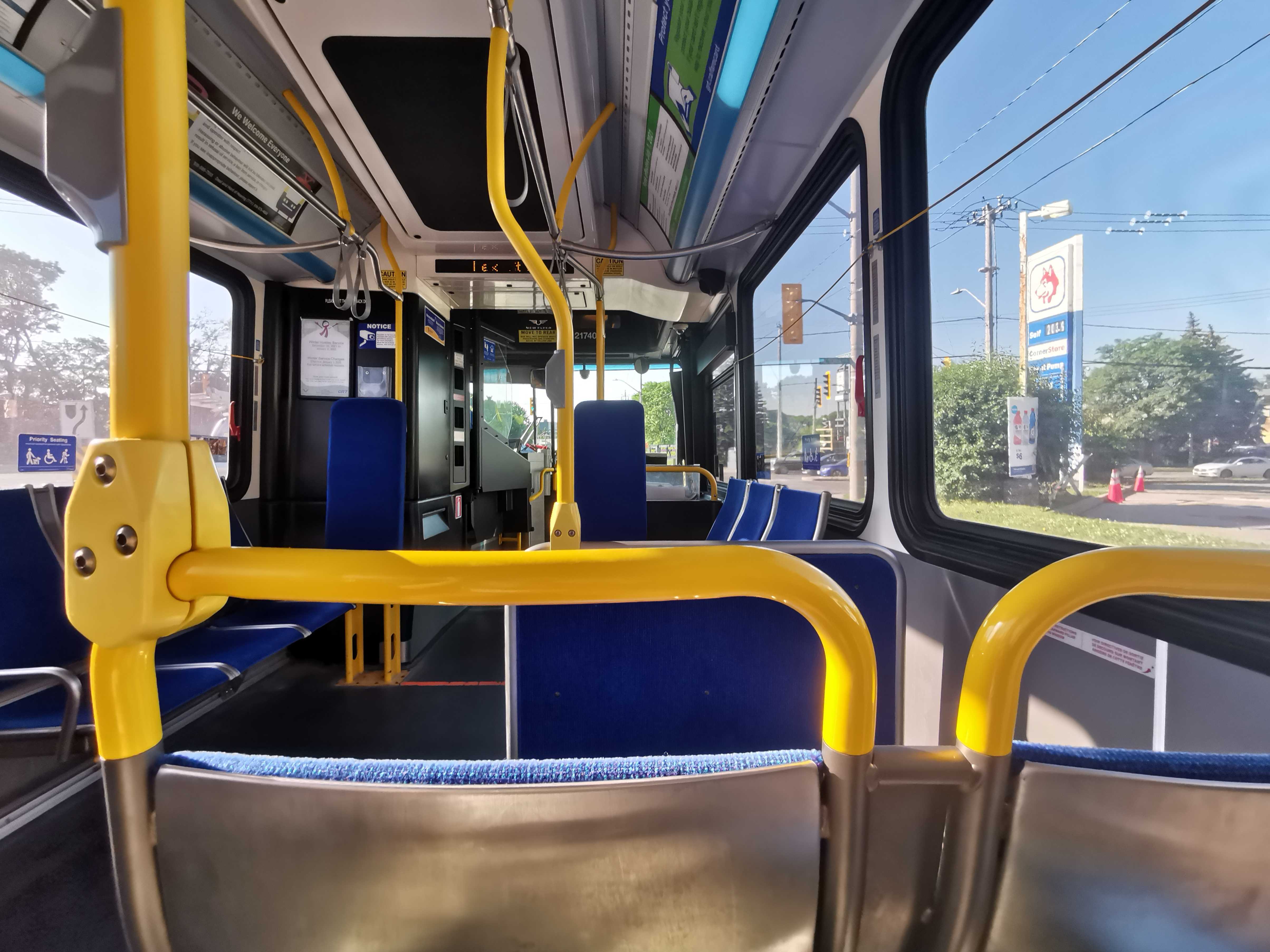 GRT Bus